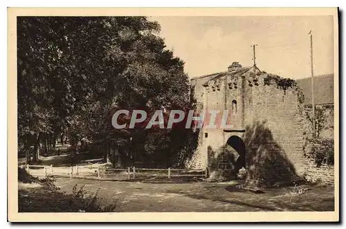 Cartes postales La Douce France Guerande Loire Inf La Porte Saille et le Mail