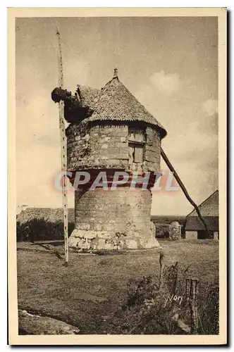 Cartes postales La Douce France Guerande Loire Inf Moulin du Cremeur ou Moulin du Diable