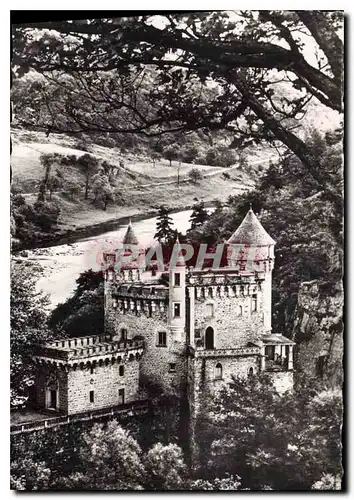 Ansichtskarte AK Environs de Roanne Loire Chateau de la Roche