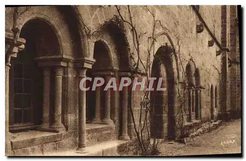 Cartes postales Obazine Correze Abbaye Cistercienne Vestiges du Cloitre