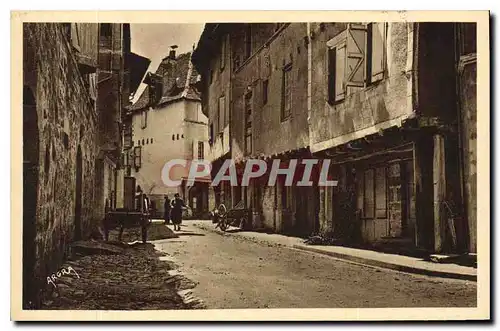 Cartes postales Beaulieu sur Dordogne Correze Maisons amciennes