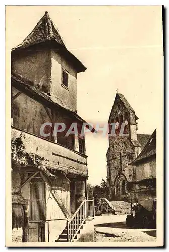 Cartes postales Beaulieu sur Dordogne Correze La Chapelle des Penitents