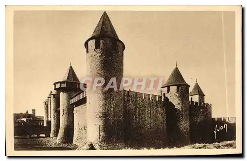 Cartes postales Carcassonne Aude La Cite Le Chateau