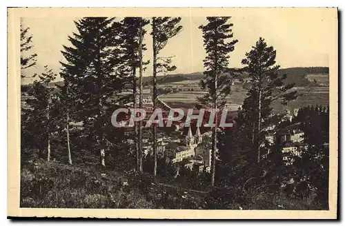 Cartes postales La Louvesc Ardeche Vue generale