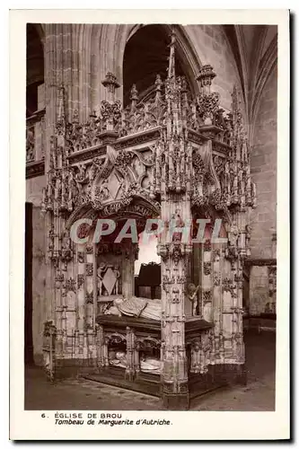 Ansichtskarte AK Eglise de Brou Tombeau de Marguerite d'Autriche