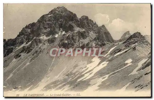 Cartes postales Le Dauphine Le Grand Galilier