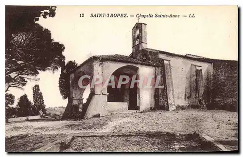 Ansichtskarte AK Saint Tropez Chapelle Sainte Anne