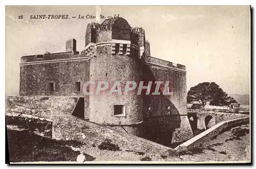 Cartes postales Saint Tropez La Citadelle