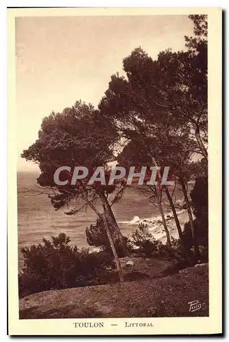 Cartes postales Toulon Littoral