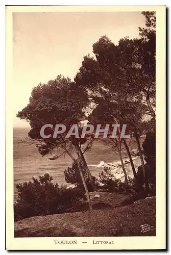 Cartes postales Toulon Littoral