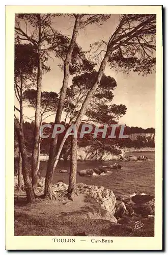 Cartes postales Toulon Cap Brun