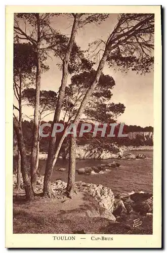 Cartes postales Toulon Cap Brun