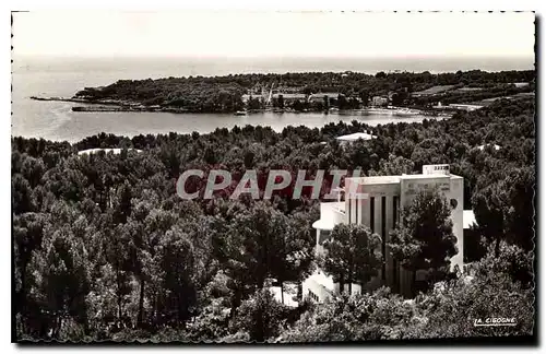 Cartes postales moderne Cap D'Antibes Panorama sur la Plage de la Caroupe