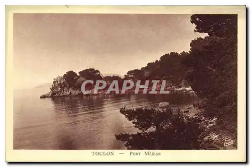 Cartes postales Toulon Port Mejean