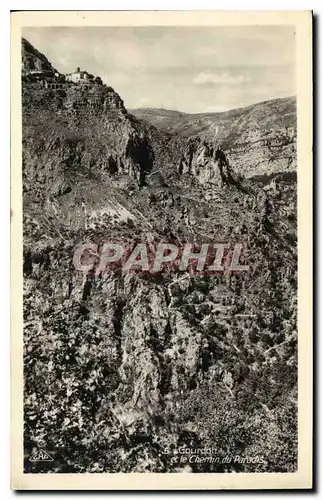 Cartes postales Gourde et le Chemin du Paradis