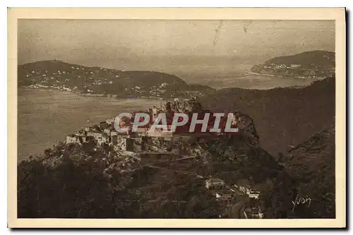 Cartes postales La Douce France Cote d'Azur Eze AM Vue generale