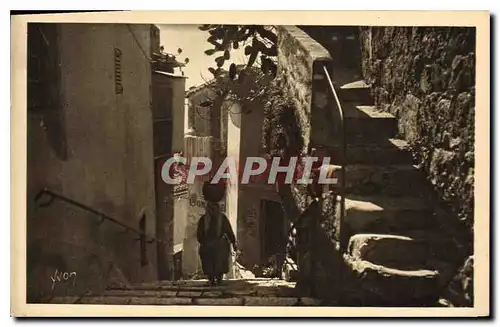 Ansichtskarte AK La Douce France Cote d'Azur Eze AM Une Vieille Rue du Village