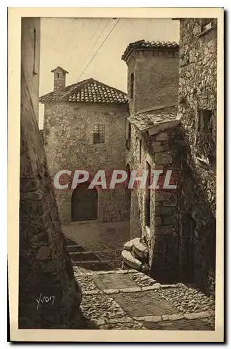 Ansichtskarte AK La Douce France Cote d'Azur Eze AM Vieille Maison