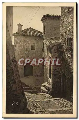 Cartes postales La Douce France Cote d'Azur Eze AM Vieille Maison