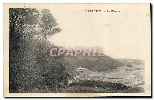 Cartes postales Carteret La Plage