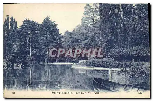 Cartes postales Montelimar Le Lac du Parc