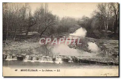 Ansichtskarte AK Montelimar Le Jabron