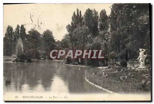 Cartes postales Montelimar Le Parc