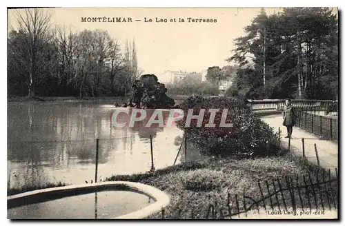 Cartes postales Montelimar Le Lac et le Terrasse