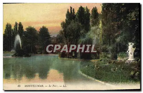 Cartes postales Montelimar Le Parc