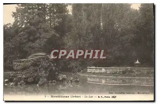 Ansichtskarte AK Montelimar Drome Le Lac