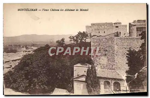 Cartes postales Montelimar Vieux Chateau des Adhemar de Monteil