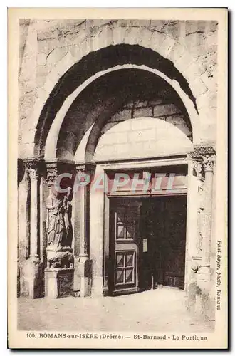 Cartes postales Romans sur Isere Drome St Bernard Le Portique