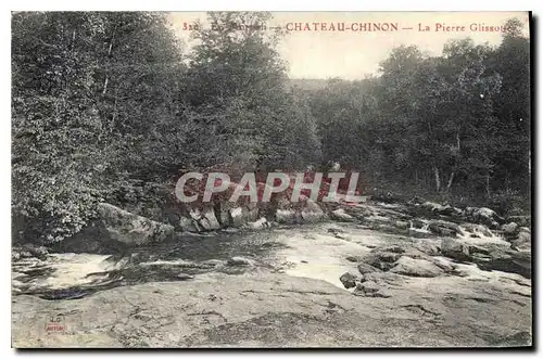 Cartes postales Chateau Chichon La Pierre Glissou