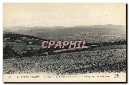 Cartes postales Chateau Chichon Cornacy et la Route des Sellons