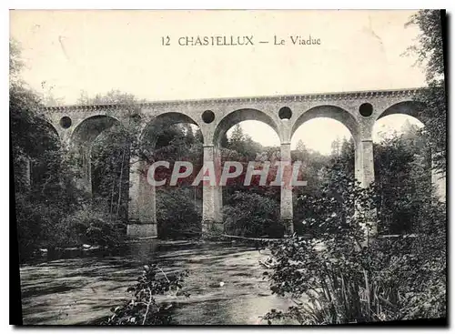 Cartes postales Chasiellux Le Viaduc
