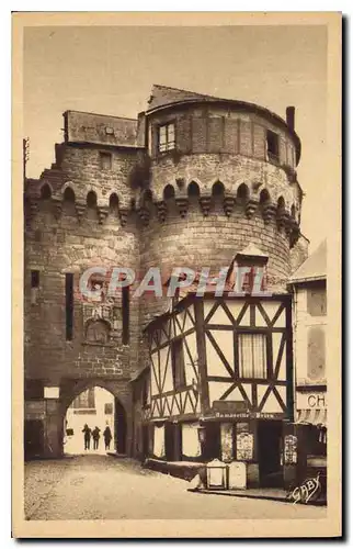Cartes postales Vannes Morbihan Porte Prison