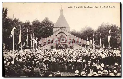 Cartes postales Ste Anne d'Auray Musse a la Scala Sancta