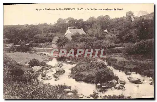 Ansichtskarte AK Environs de Ste Anne d'Auray La Vallee aux environs de Brech