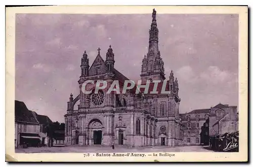 Cartes postales Sainte Anne d'Auray La Basilique