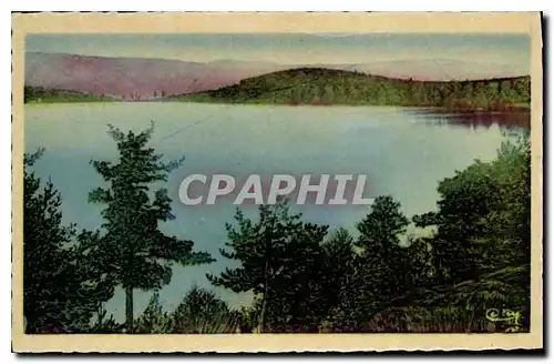 Cartes postales Environs de Vals les Bains Ardeche Lac d'Issarles