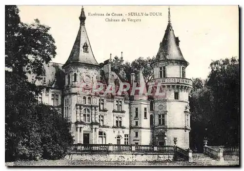 Cartes postales Environs de Cosne Suilly la Tour Chateau de Vregers