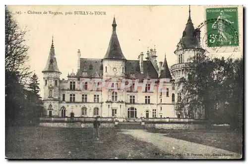 Cartes postales Chateau de Vergers pres Suillay la Tour