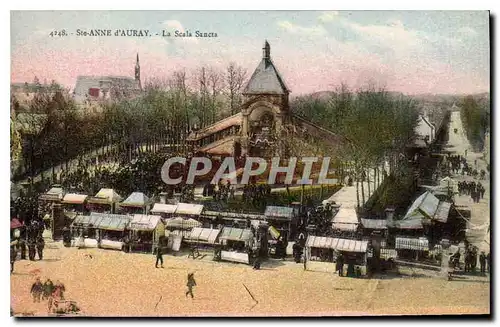 Cartes postales Ste Anne d'Auray La Scala Sancta