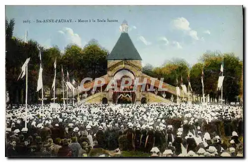 Cartes postales Ste Anne d'Auray Musee a la Scala Sancta