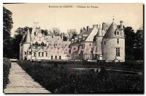 Ansichtskarte AK Environs de Cosne Chateau de Pezeau