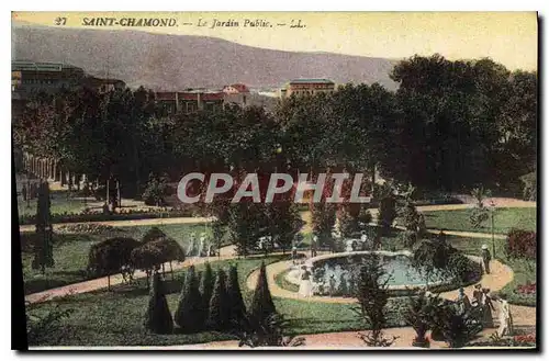 Cartes postales Saint Chamond Le Kardin Public