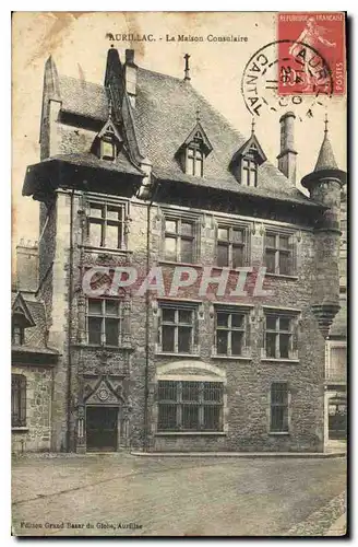 Ansichtskarte AK Aurillac Le Maison Consulaire