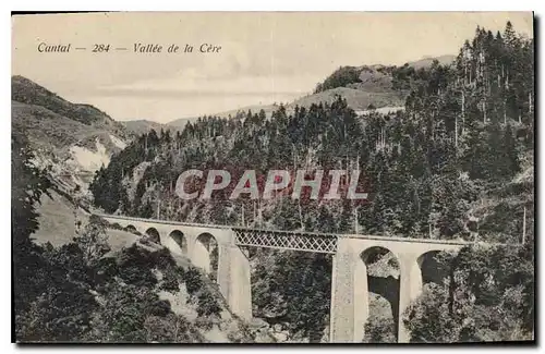 Cartes postales Cantal Vallee de la Cere