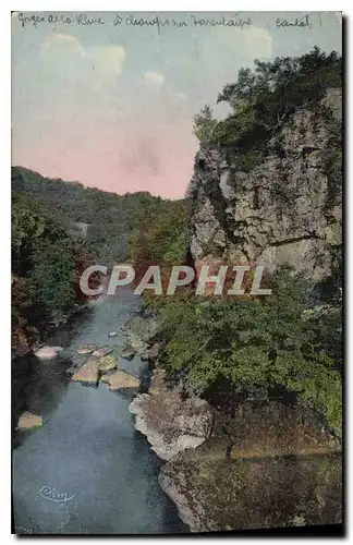 Cartes postales Champs sur Tarentaine Cantal Gorges de la Rhue