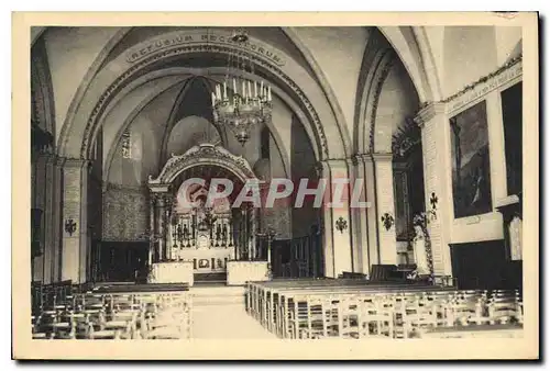 Ansichtskarte AK Notre Dame du Laus Hautes Alpes Interieur de la Basilique